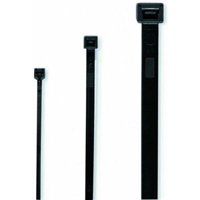 Cimco - 181860 - 2.5x75mm - Negro - Bridas Cimco - 181860 - 2.5x75mm - Negro - Bridas