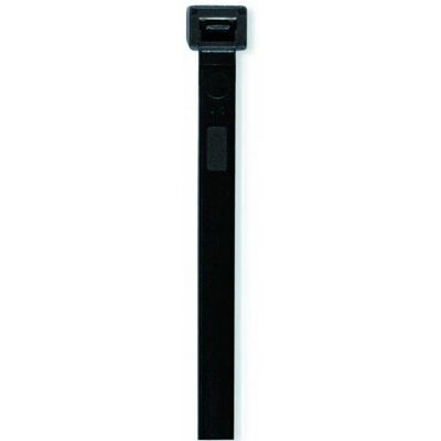 Cimco 181863 Abrazadera de nailon - Abrazadera - Negro Cimco 181863 Abrazadera de nailon - Abrazadera - Negro