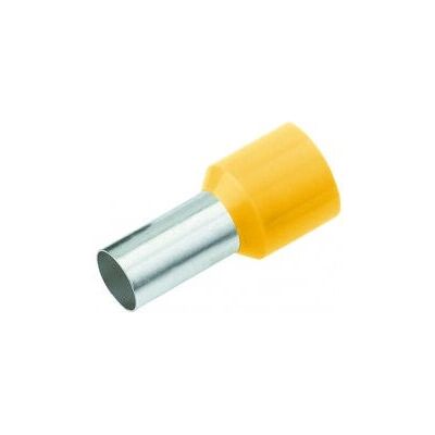 Cimco 182203 Terminal elettrico parzialmente isolato giallo - Electrical Terminals Cimco 182203 Terminal elettrico parzialmente isolato giallo - Electrical Terminals