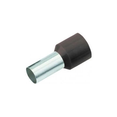 Cimco 182210 Elektrische Klemmen - Teilweise Isoliert, 6mm², 20mm, Schwarz Cimco 182210 Elektrische Klemmen - Teilweise Isoliert, 6mm², 20mm, Schwarz