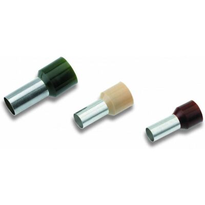Cimco 182218 Terminali Elettrici - Rame, 16mm², Verde Cimco 182218 Terminali Elettrici - Rame, 16mm², Verde
