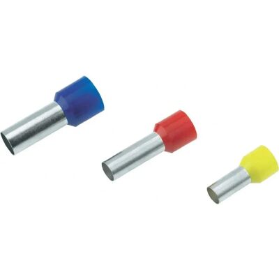 Cimco 18 2312 Terminal de cable parcialmente aislado blanco - 14mm - 100 pz Cimco 18 2312 Terminal de cable parcialmente aislado blanco - 14mm - 100 pz