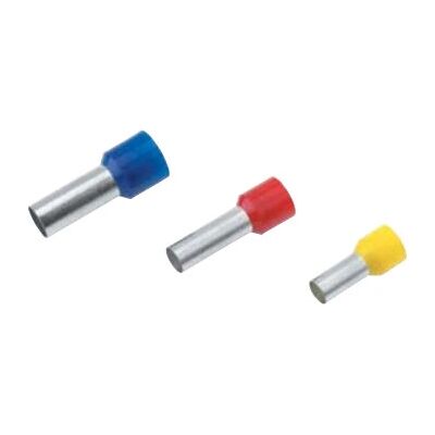 Cimco 18 2320 Kabelendehülse - Grau - 0,75mm², 10mm, Packung 100 Cimco 18 2320 Kabelendehülse - Grau - 0,75mm², 10mm, Packung 100