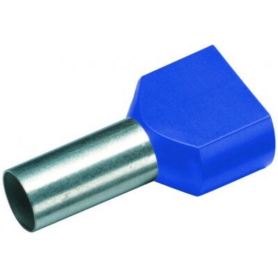 Cimco Modell 182402 - Teilweise isolierte blaue elektrische Anschlussklemmen Cimco Modell 182402 - Teilweise isolierte blaue elektrische Anschlussklemmen