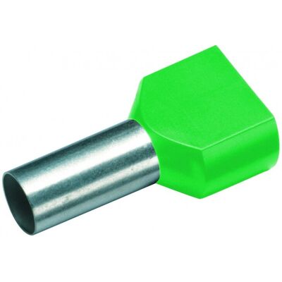 Cimco 182420 Elektriska terminaler - Delvis isolerade Gröna - 6 mm² - 26mm Cimco 182420 Elektriska terminaler - Delvis isolerade Gröna - 6 mm² - 26mm