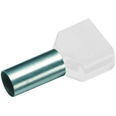 Cimco 182432 Elektriska Terminaler - Dubbla Ändar 0.75mm², 8mm Cimco 182432 Elektriska Terminaler - Dubbla Ändar 0.75mm², 8mm