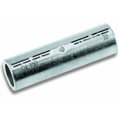 Cimco 183709 Kupfer Butt-Kontakt - Elektrische Anschlüsse Cimco 183709 Kupfer Butt-Kontakt - Elektrische Anschlüsse