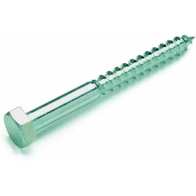 Cimco 190212 Screw - 80mm Galvanised Steel - Screw/Bolt Cimco 190212 Screw - 80mm Galvanised Steel - Screw/Bolt