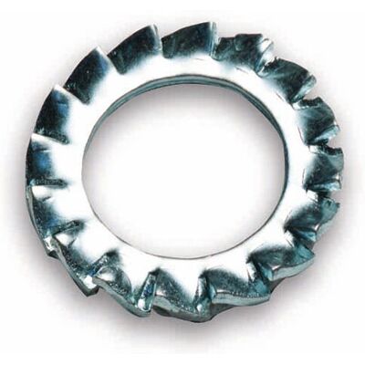 CIMCO - 192700 - M3 - acero galvanizado - arandela dentada CIMCO - 192700 - M3 - acero galvanizado - arandela dentada
