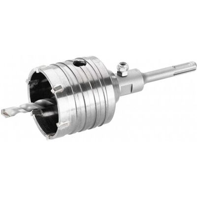Cimco 207325 - Schlagbohrkrone - 82mm SDS-Aufnahme - Beton & Ziegel Cimco 207325 - Schlagbohrkrone - 82mm SDS-Aufnahme - Beton & Ziegel