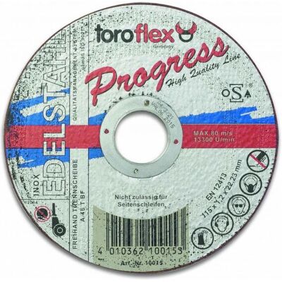Cimco 208912 Winkelschleifer-Zubehör - Schneiddisc Cimco 208912 Winkelschleifer-Zubehör - Schneiddisc