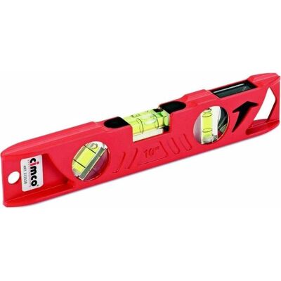 Cimco Model 211528 Aluminiowy poziomica 250mm - Poziomica Cimco Model 211528 Aluminiowy poziomica 250mm - Poziomica