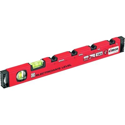 Cimco Modelo 211552 Nivel de agua de marcado - Nivel de agua 430mm Cimco Modelo 211552 Nivel de agua de marcado - Nivel de agua 430mm