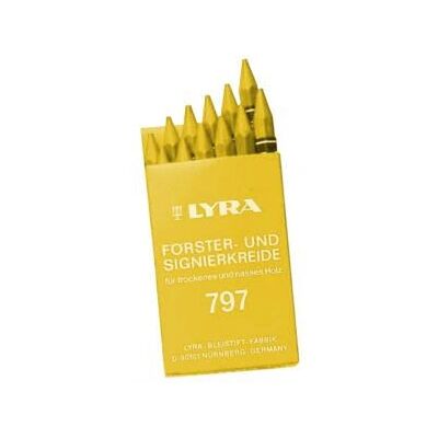 CIMCO - 212173 - Jaune - 12 pcs - Chalk cartridge CIMCO - 212173 - Jaune - 12 pcs - Chalk cartridge