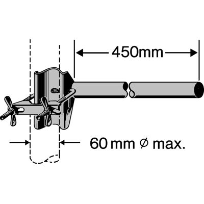 Kathrein ZTA 11 - Silber - 45 cm - Antenne Kathrein ZTA 11 - Silber - 45 cm - Antenne
