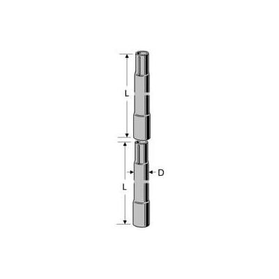 Kathrein ZSA 46 Edelstahl - Satellitenschirmmast Kathrein ZSA 46 Edelstahl - Satellitenschirmmast