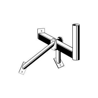 Kathrein ZAS 16 - Metalle Wandbefestigung für ZAS 120/CAS 120 Kathrein ZAS 16 - Metalle Wandbefestigung für ZAS 120/CAS 120