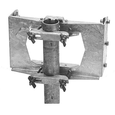 Kathrein ZAS 120 Metall - Satellitenhalterung - Edelstahl Kathrein ZAS 120 Metall - Satellitenhalterung - Edelstahl