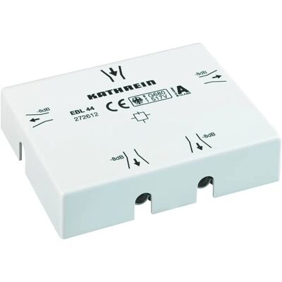 Kathrein EBL 44 - 75Ω, 0,15-2150MHz, Blanc - Diviseur - Publicité Kathrein EBL 44 - 75Ω, 0,15-2150MHz, Blanc - Diviseur - Publicité