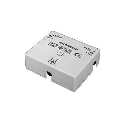 Kathrein EBC 24 - Diviseur SAT 2 sorties - Aluminium - 8,9cm large Kathrein EBC 24 - Diviseur SAT 2 sorties - Aluminium - 8,9cm large