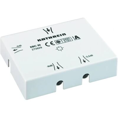 Kathrein EBC 30 Kabelverteiler - 75 Ohm - 0,15-2150 MHz Kathrein EBC 30 Kabelverteiler - 75 Ohm - 0,15-2150 MHz