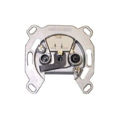 Kathrein ESD 08 Steckdose - TV Koaxial, Silber Kathrein ESD 08 Steckdose - TV Koaxial, Silber