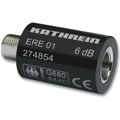Kathrein ERE 01 Connettore coassiale F-Type - Accessorio Satellitare Kathrein ERE 01 Connettore coassiale F-Type - Accessorio Satellitare