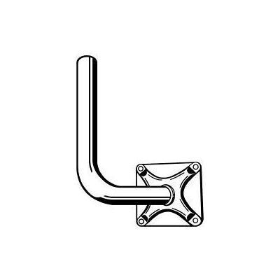 Kathrein ZAS 62 Wandhalterung für Parabolantenne - Stahl Kathrein ZAS 62 Wandhalterung für Parabolantenne - Stahl
