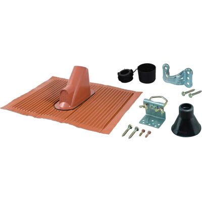 Kathrein ZTS 60ro Kit di Montaggio per Masto - Rosso Kathrein ZTS 60ro Kit di Montaggio per Masto - Rosso