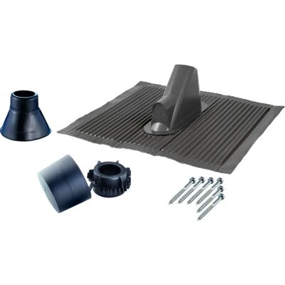 Kathrein ZTS 41sw Metallo Nero - Kit di Montaggio per Mast di Antenna Kathrein ZTS 41sw Metallo Nero - Kit di Montaggio per Mast di Antenna
