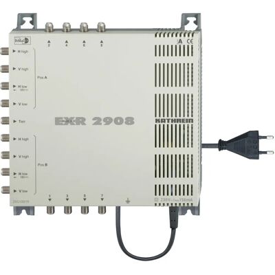 Kathrein EXR 2908 - Satelliet multiswitch voor 8 ontvangers Kathrein EXR 2908 - Satelliet multiswitch voor 8 ontvangers
