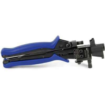Kathrein ZAW 13 Blauw - Compressieklem - SAT & TV Accessoires Kathrein ZAW 13 Blauw - Compressieklem - SAT & TV Accessoires