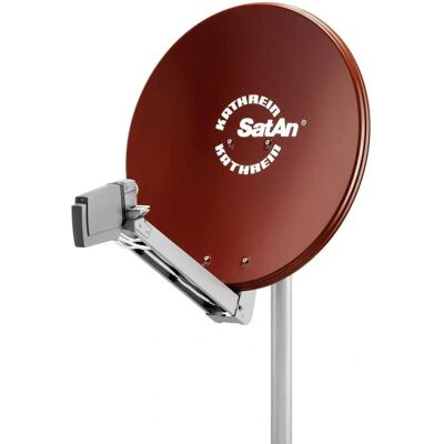Kathrein CAS 80 - Antena parabólica offset de 75cm con multifeed - Antena satelital Kathrein CAS 80 - Antena parabólica offset de 75cm con multifeed - Antena satelital