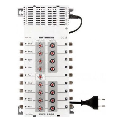 Kathrein VWS 2900 Multiswitch Satellitare - Distribuzione 9x9 Kathrein VWS 2900 Multiswitch Satellitare - Distribuzione 9x9
