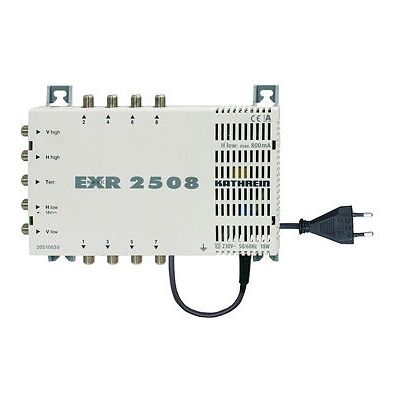 Kathrein EXR 2508 - Satelliten Multischalter - 8 Empfänger Kathrein EXR 2508 - Satelliten Multischalter - 8 Empfänger