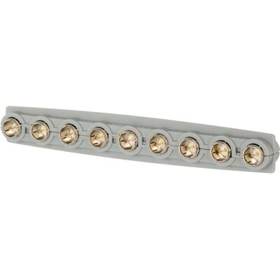 Kathrein EMU 290 Zilveren Antennenkoppelaar - 9-weg F-connector Kathrein EMU 290 Zilveren Antennenkoppelaar - 9-weg F-connector