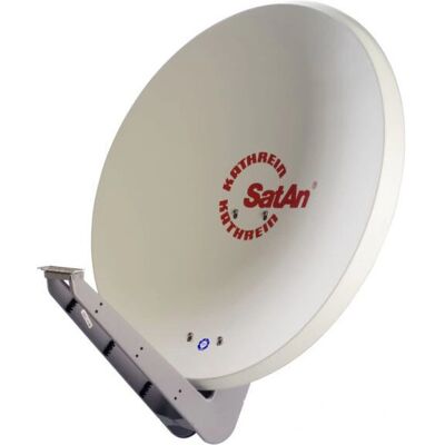 Kathrein CAS 90ws satellitantenne - Hvid - 90cm - Offsetparabol Kathrein CAS 90ws satellitantenne - Hvid - 90cm - Offsetparabol
