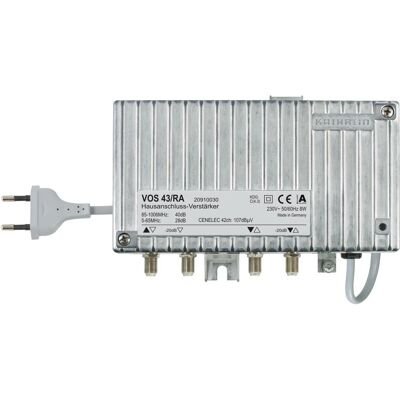 Amplificatore di segnale TV Kathrein VOS 43/RA Amplificatore di segnale TV Kathrein VOS 43/RA