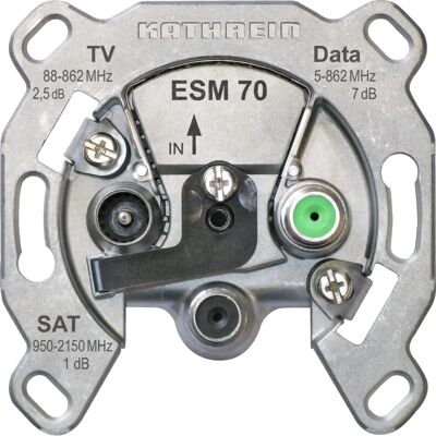 Kathrein ESM 70 Steckdose TV + Radio - Steckdose TV + Radio Kathrein ESM 70 Steckdose TV + Radio - Steckdose TV + Radio