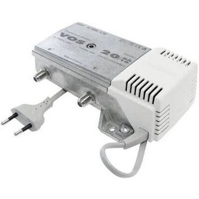 Amplificador de señal de TV Kathrein VOS 20/RA-1G - Divisor RF 85-1006 MHz Amplificador de señal de TV Kathrein VOS 20/RA-1G - Divisor RF 85-1006 MHz