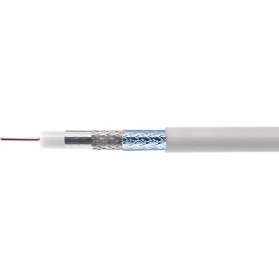 Kathrein LCD 111 A+ koaksialkabel - 100 m, Hvid, 120 dB skærmning Kathrein LCD 111 A+ koaksialkabel - 100 m, Hvid, 120 dB skærmning