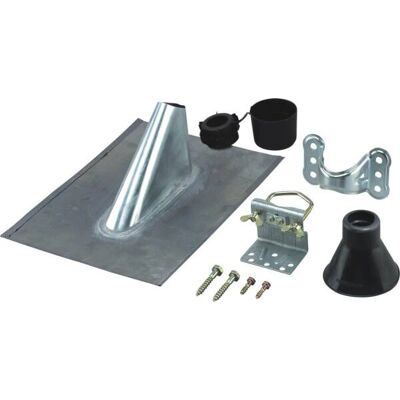 Kathrein ZTS 160 Set di Montaggio per Masto - Kit di Montaggio Antenna Kathrein ZTS 160 Set di Montaggio per Masto - Kit di Montaggio Antenna
