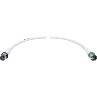 Cavo coassiale Kathrein ETH 5000 - 5m IEC Bianco Cavo coassiale Kathrein ETH 5000 - 5m IEC Bianco