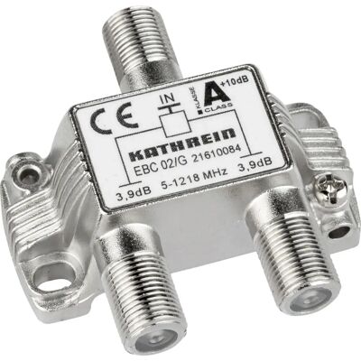 Kathrein EBC 02/G Silver Cable Splitter - Cable Splitter Kathrein EBC 02/G Silver Cable Splitter - Cable Splitter