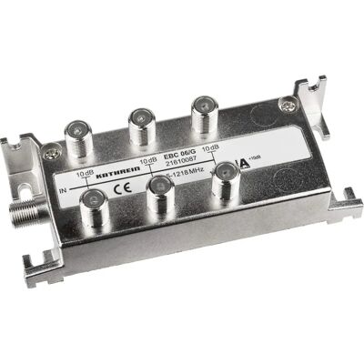 Kathrein EBC 06/G Antenna Splitter - 6-Way, 5-1218 MHz Kathrein EBC 06/G Antenna Splitter - 6-Way, 5-1218 MHz