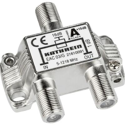 Kathrein EAC 03/G Silber - TV Signalverteiler Kathrein EAC 03/G Silber - TV Signalverteiler