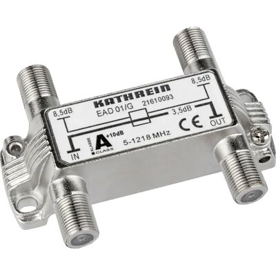 Kathrein EAD 01/G Silber - TV Signalverteiler Kathrein EAD 01/G Silber - TV Signalverteiler