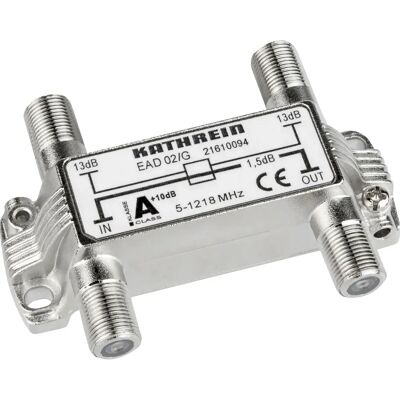 Kathrein EAD 02/G Câble antenne argenté Kathrein EAD 02/G Câble antenne argenté