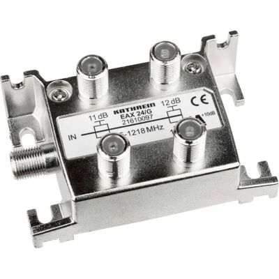 Kathrein EAX 24/G 4-vej TV-splitter - RF 5-1218 MHz Kathrein EAX 24/G 4-vej TV-splitter - RF 5-1218 MHz