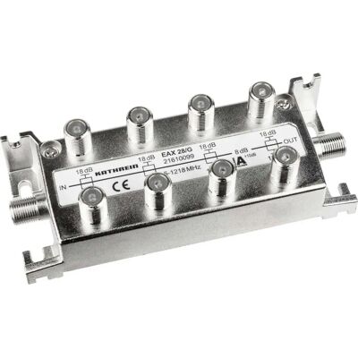 Kathrein EAX 28/G Signalsplitter 8-vej 5-1218 MHz Kathrein EAX 28/G Signalsplitter 8-vej 5-1218 MHz